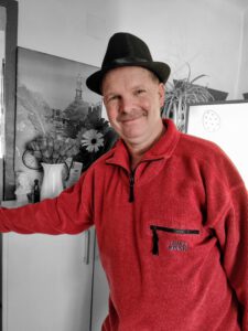 Andy Coroles mit Hut